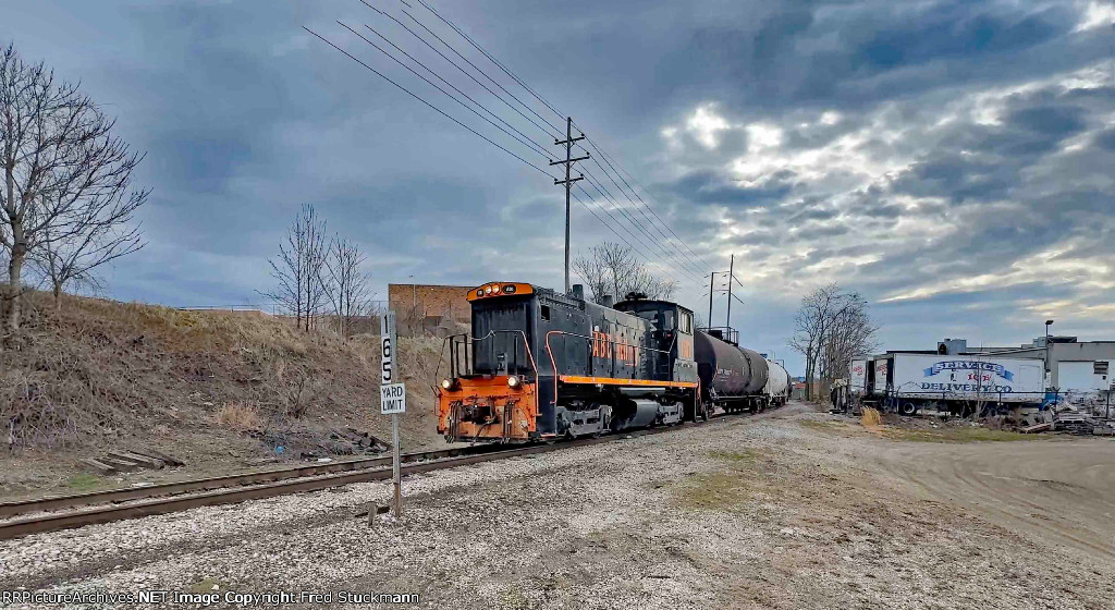 AB 1501 is in Yard Limits now.